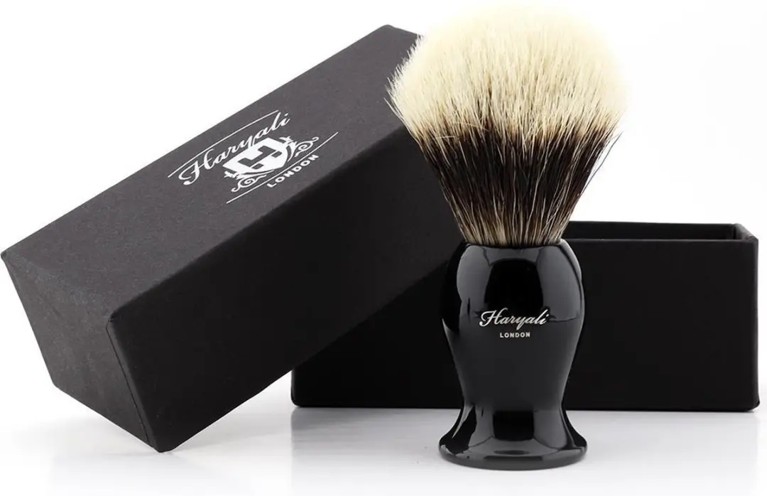 Haryali London Scheerkwast Originale Zilver Tip Haar