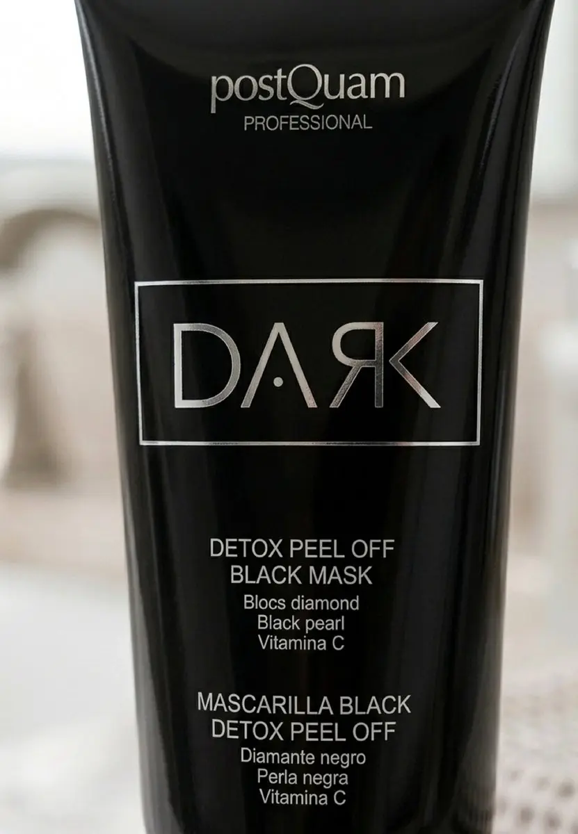 Postquam Black Detox Peel-Off Masker 75ml