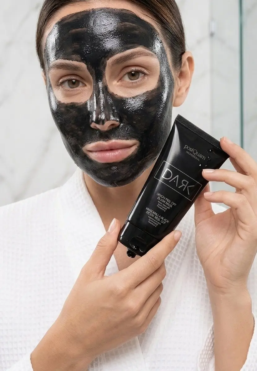 Postquam Black Detox Peel-Off Masker 75ml