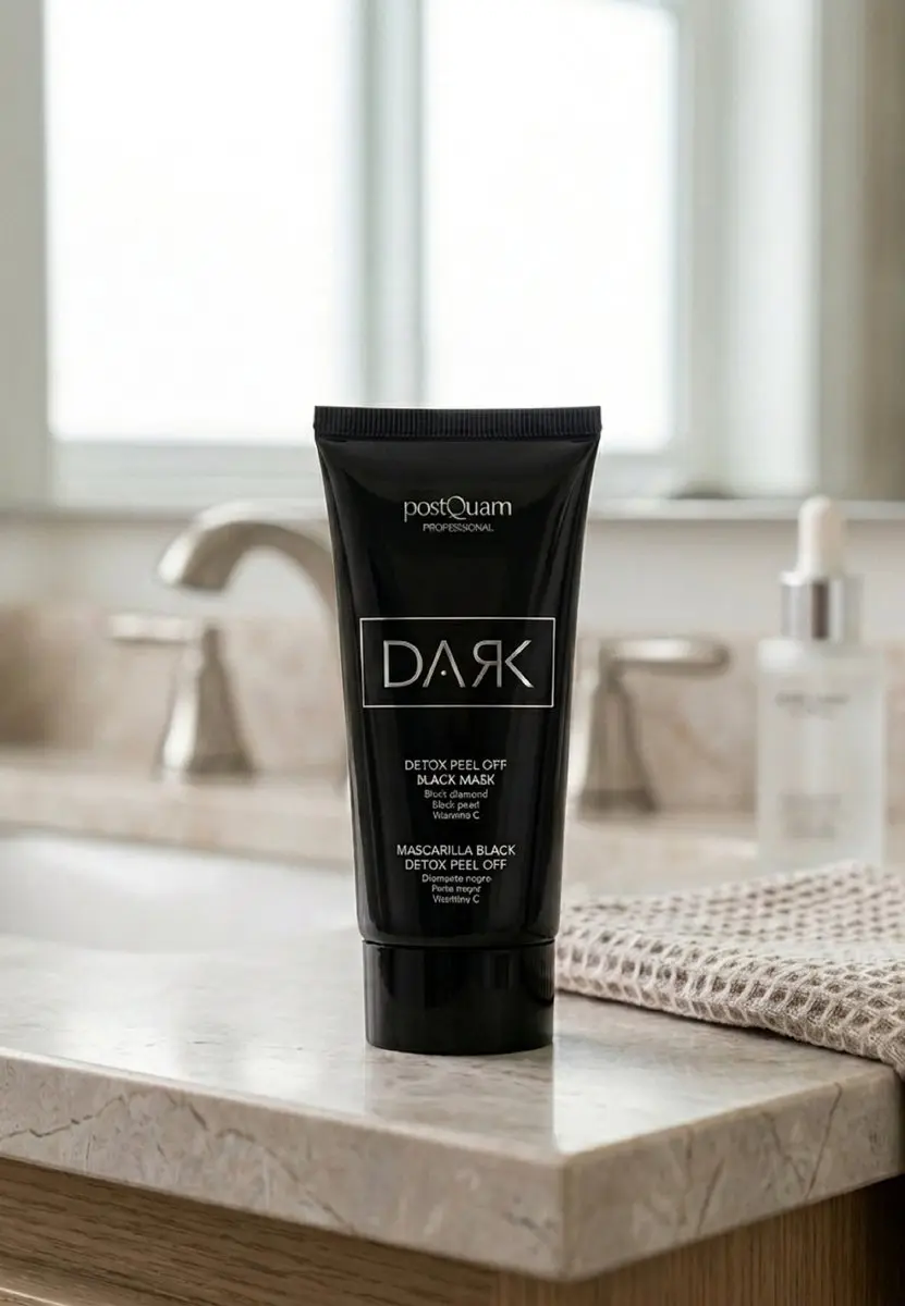 Postquam Black Detox Peel-Off Masker 75ml
