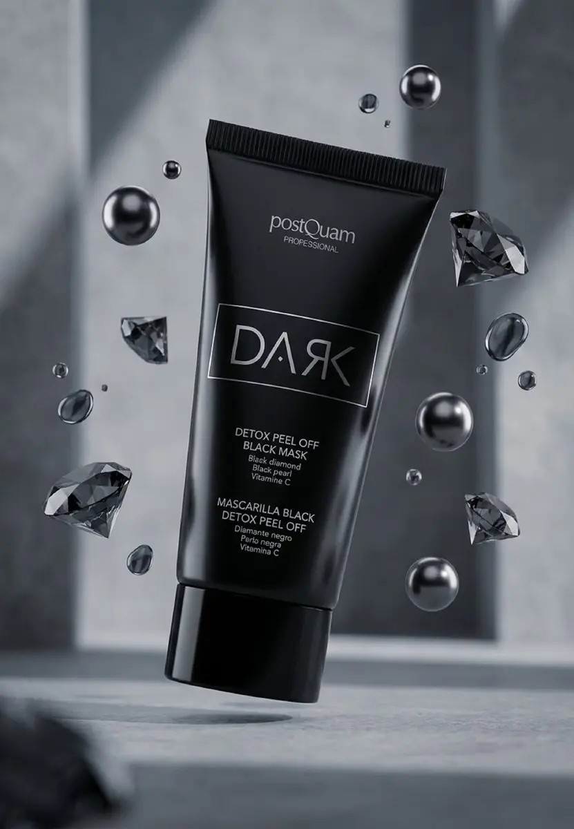 Postquam Black Detox Peel-Off Masker 75ml