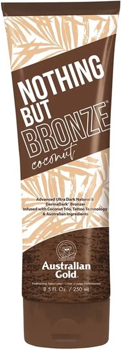 Australian Gold Nothing But Bronze Coconut 250ml
