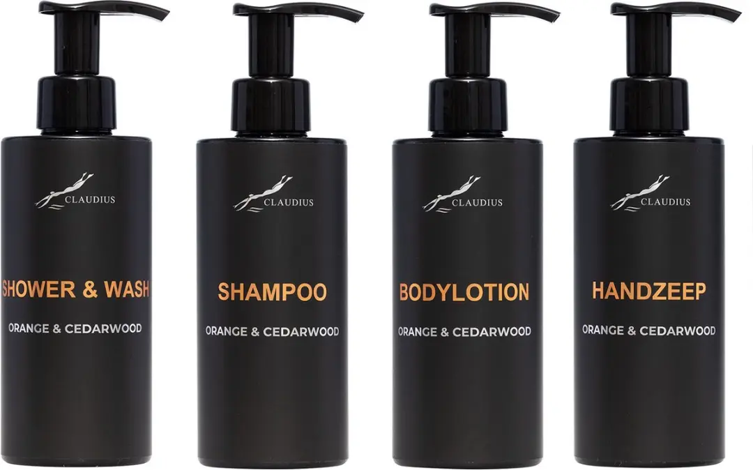 Splashbox Cosmetics Sweet Orange & Cedarwood Bodycare Set