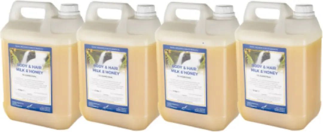 Splashbox Cosmetics Body & Hair Milk & Honey 5L Navulling