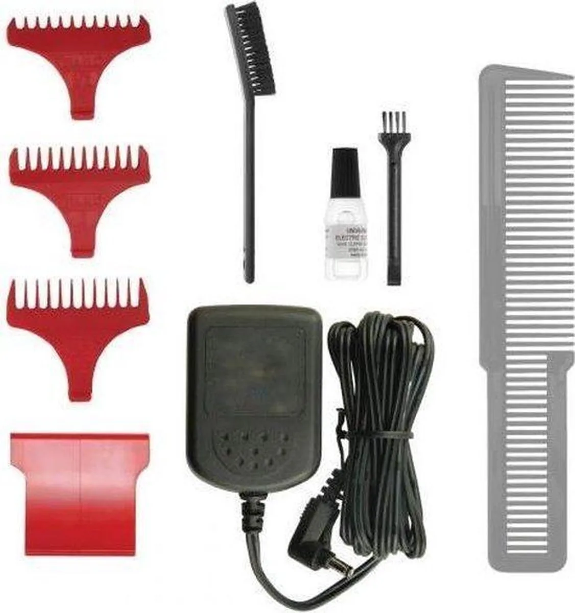 Wahl Cordless Detailer T-Wide + Blade Ice 400ml - 3 Opzetstukken