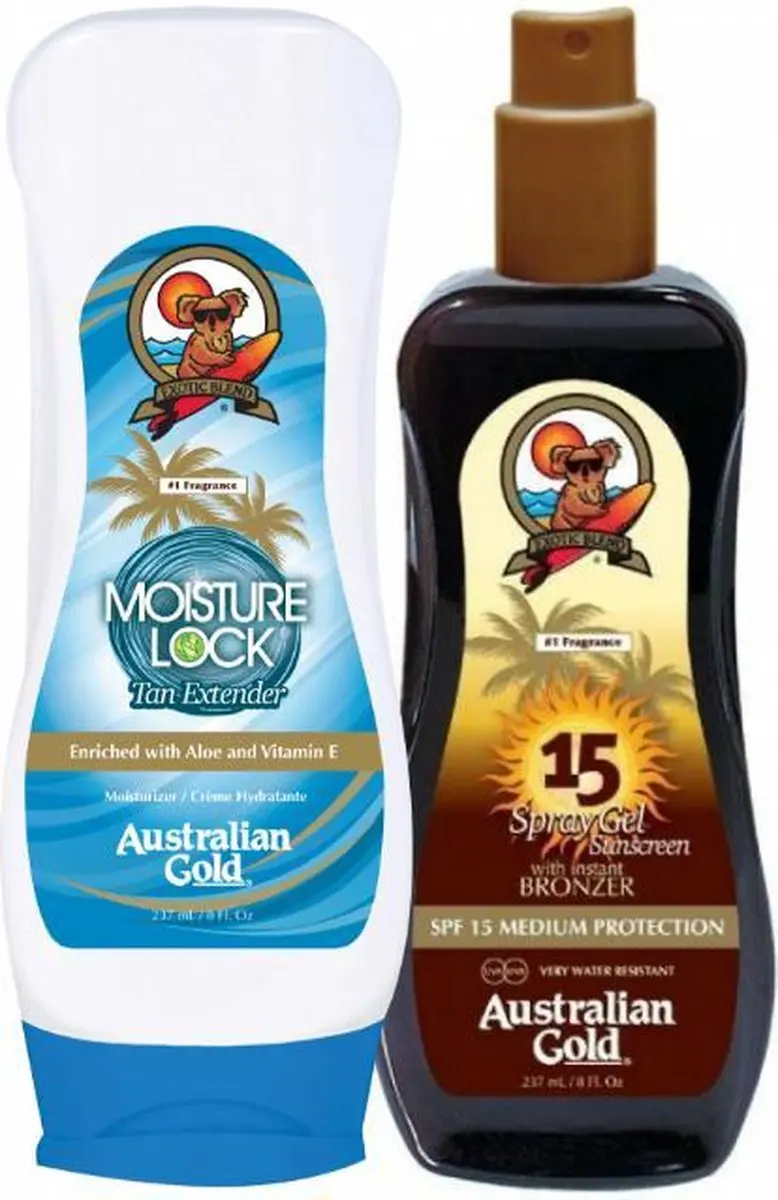 Australian Gold SPF15 + Bronzer 237ml