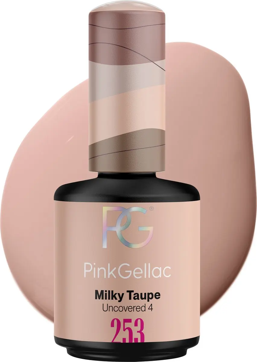 Pink Gellac Gellak 253 Milky Taupe 15ml