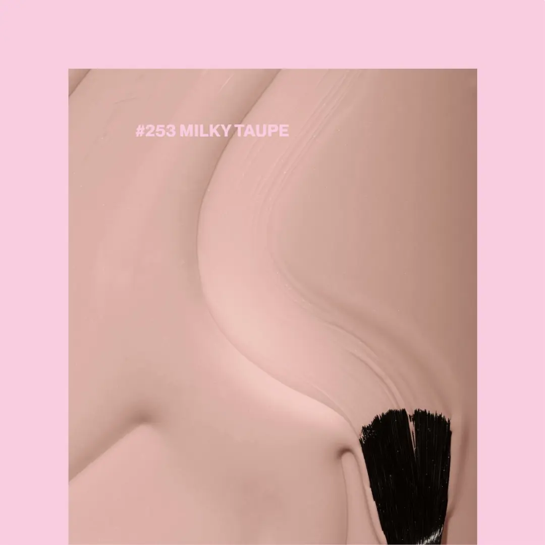 Pink Gellac Gellak 253 Milky Taupe 15ml