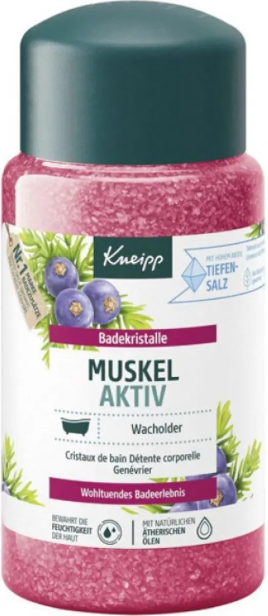 Kneipp Badzout Muscle Aktive 600g