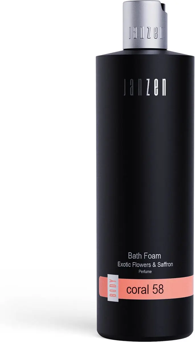 Janzen Bath Foam Coral 58