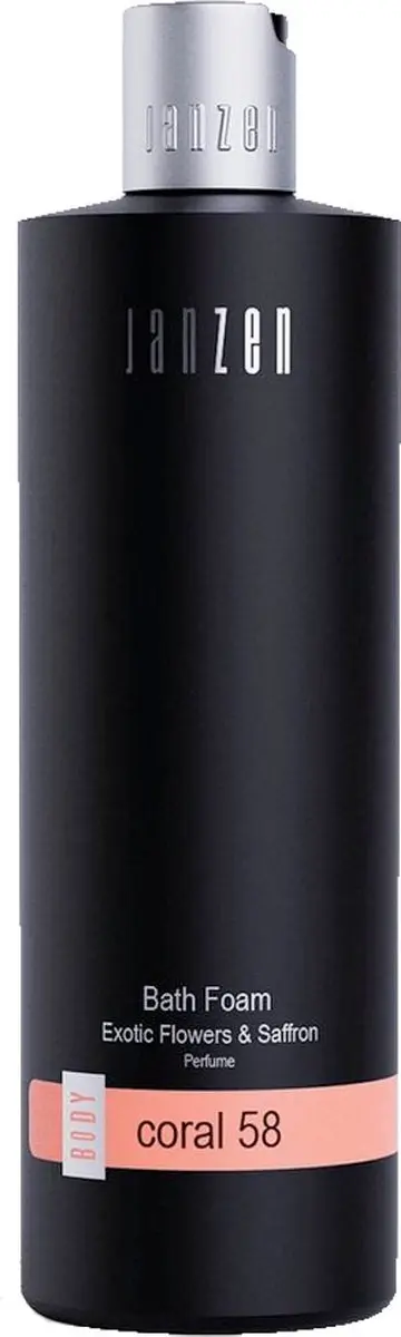 Janzen Bath Foam Coral 58 - 400ml