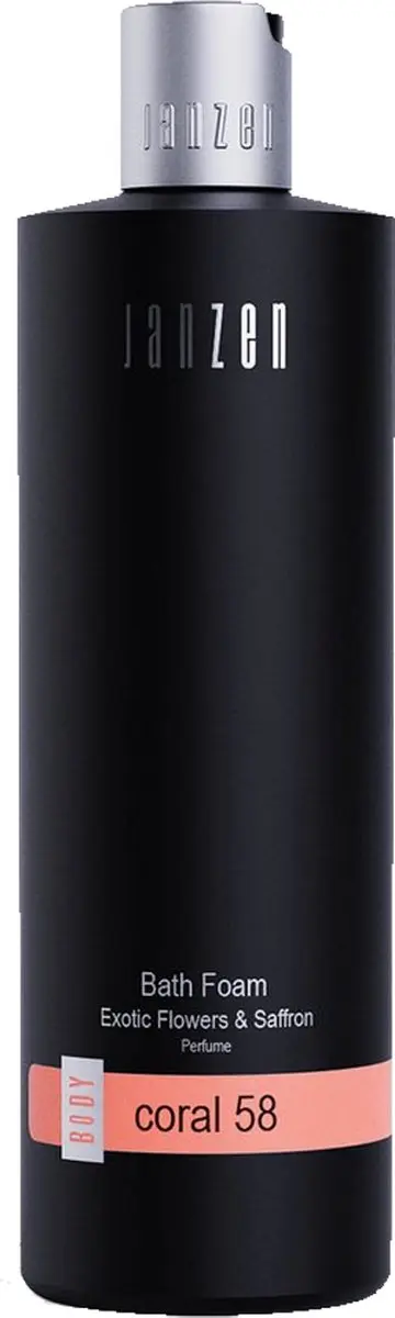 Janzen Bath Foam Coral 58 - 400ml
