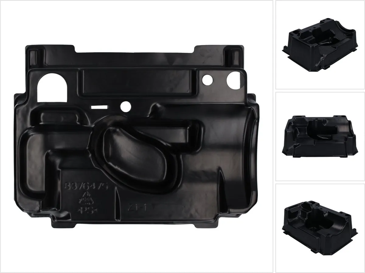 Makita 837647-5 Dieptrekdeel - Zwart