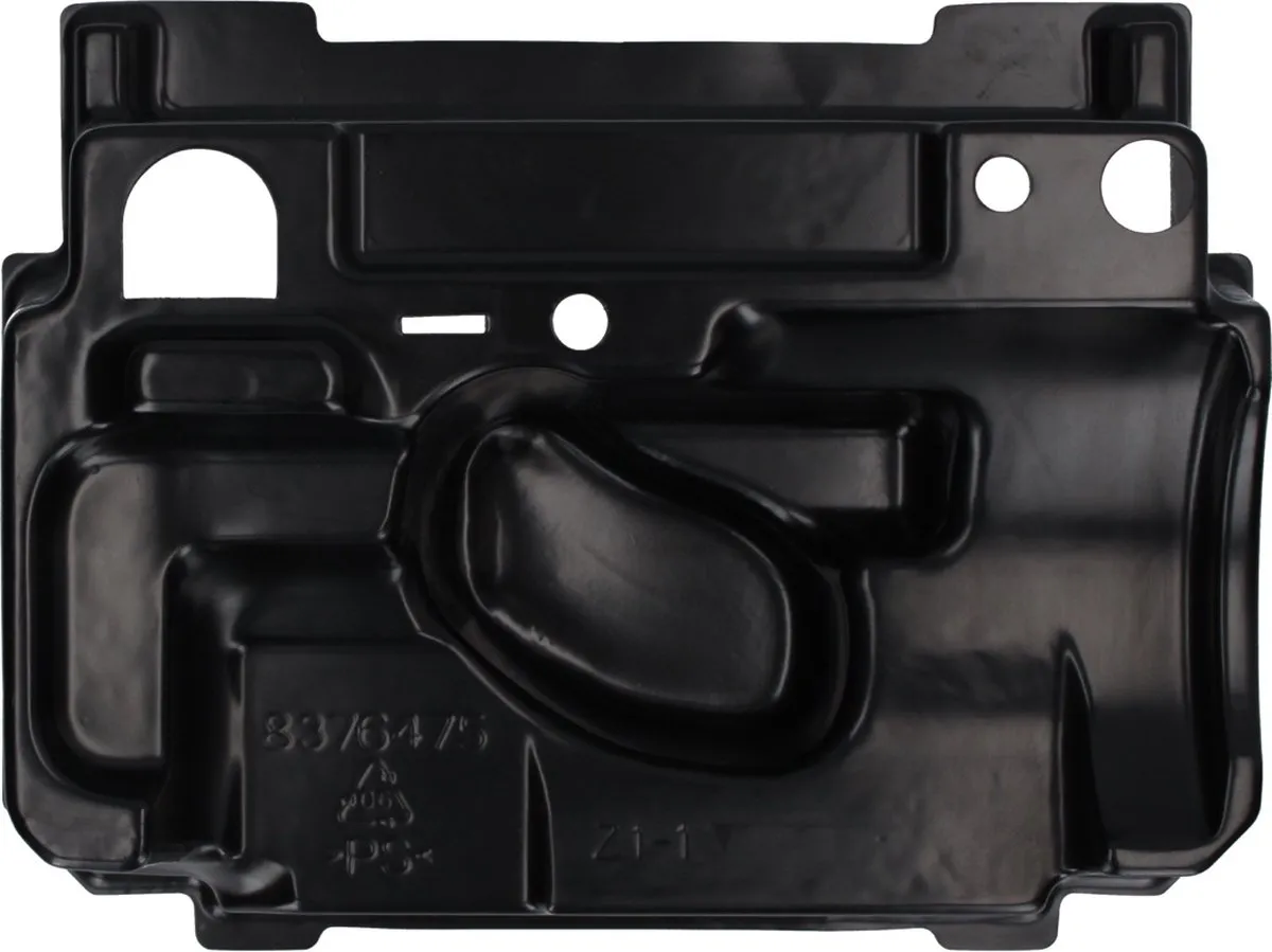 Makita 837647-5 Dieptrekdeel - Zwart