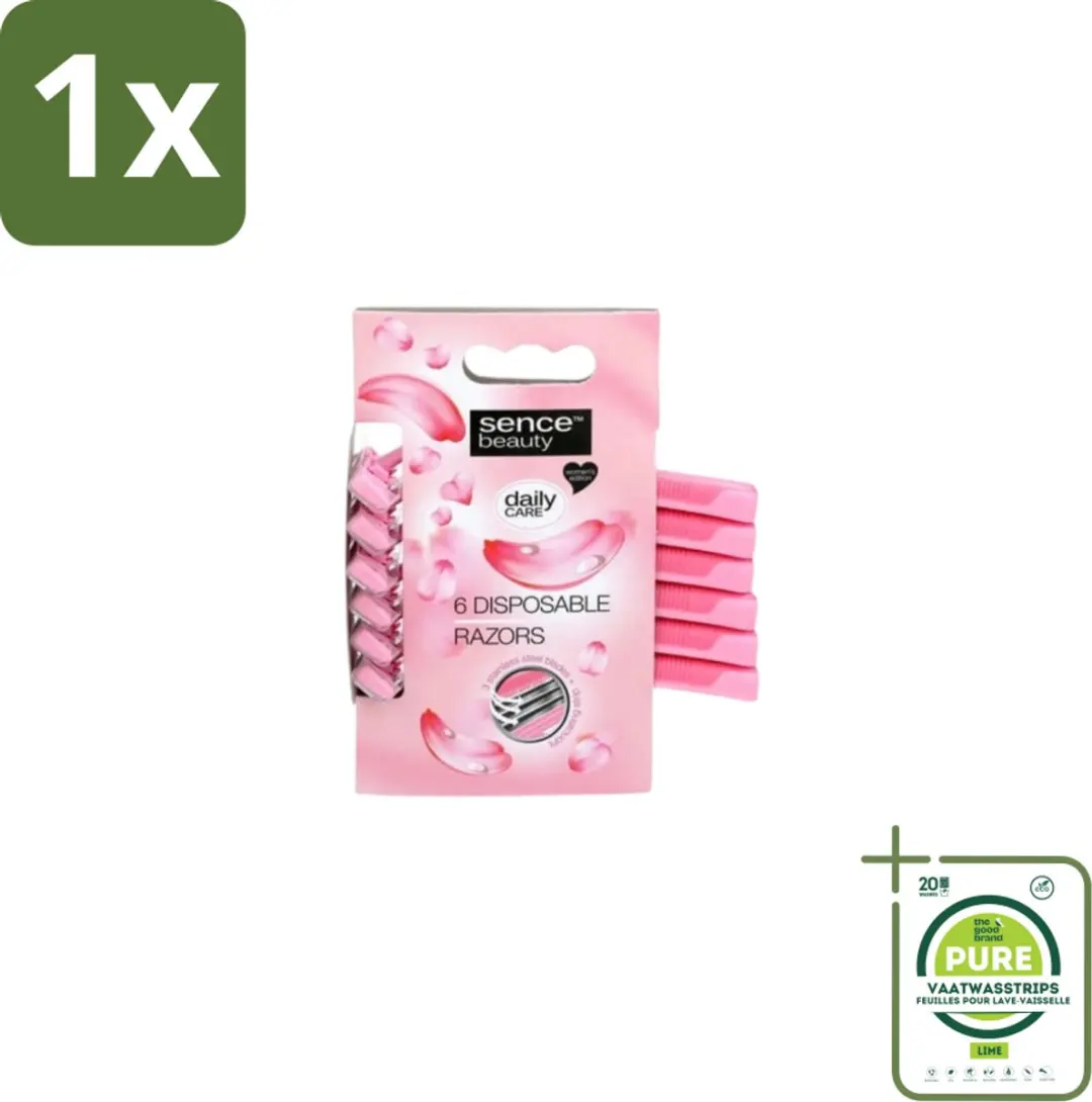 Sence Wegwerpscheermes Roze