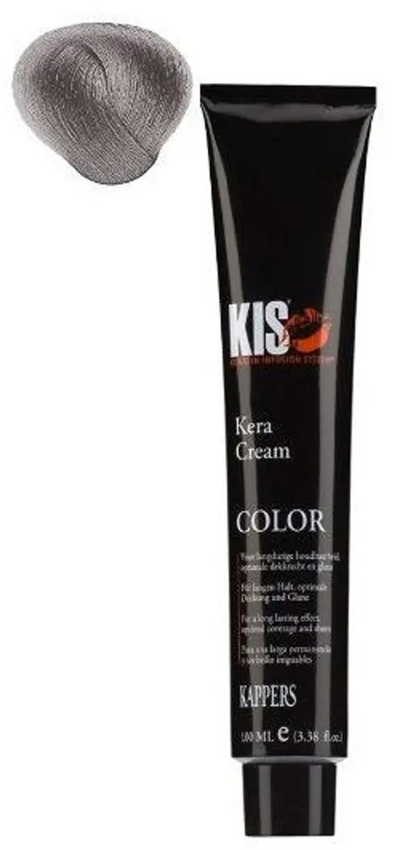 KIS Haarverf 10FZ Zilvergrijs 150ml - Permanent Full Coverage