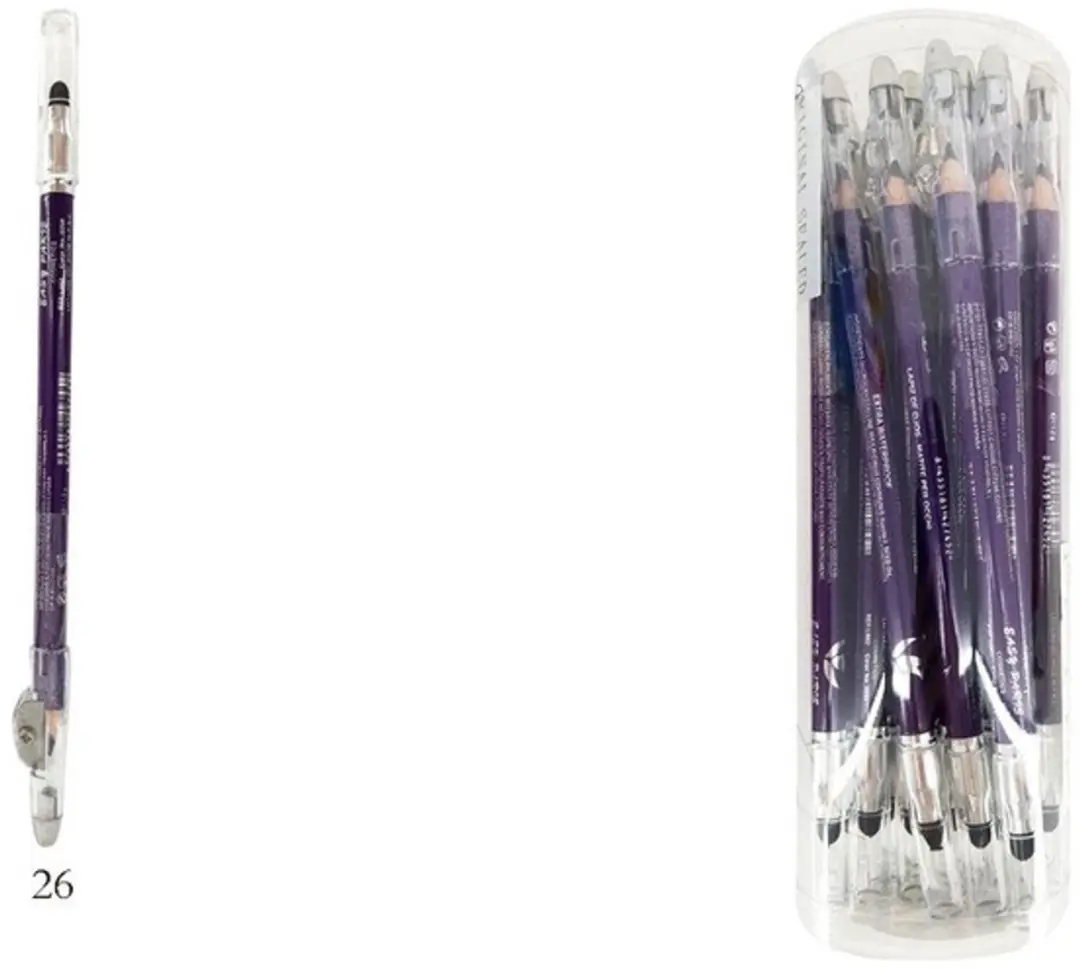 Easy Paris Oog- en Lippotlood 026 Paars - 1.2g