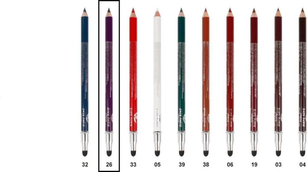 Easy Paris Oog- en Lippotlood 026 Paars - 1.2g