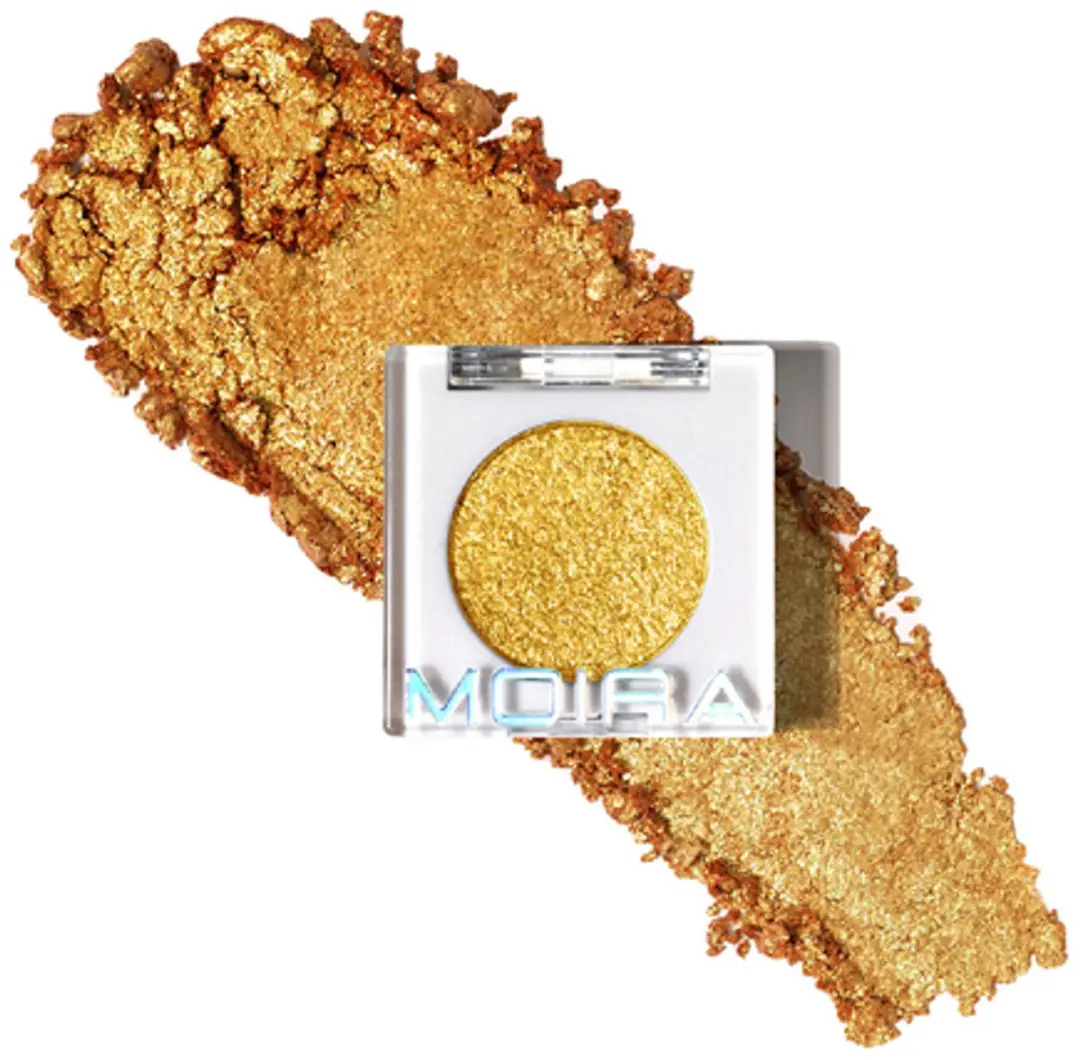 Moira Chroma Light Shadow Oogschaduw - 1,4 g - Goud
