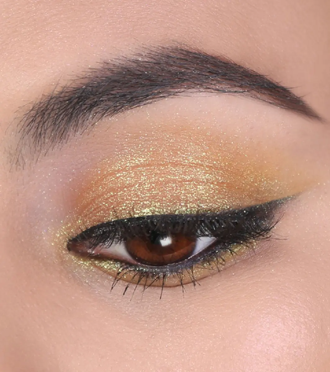 Moira Chroma Light Shadow Oogschaduw - 1,4 g - Goud