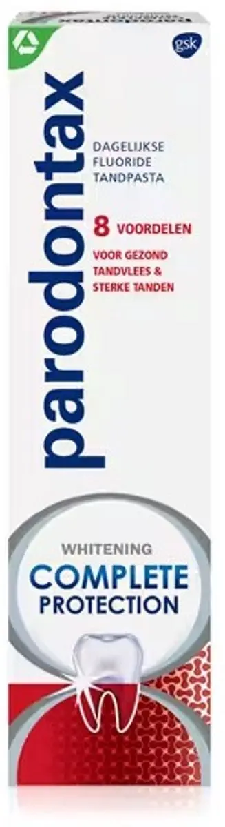Parodontax Complete Protection Whitening Tandpasta 75ml