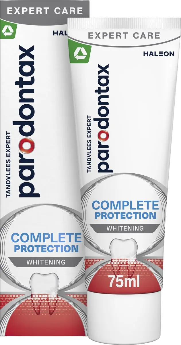 Parodontax Complete Protection Whitening Tandpasta 75ml
