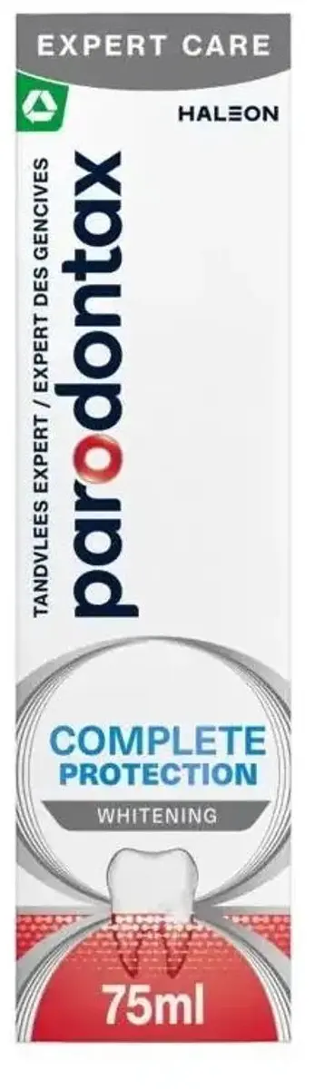 Parodontax Complete Protection Whitening Tandpasta 75ml