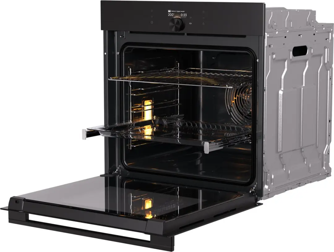 Etna OM956ZG Oven 60cm - 77L - 21 Functies - Zwart