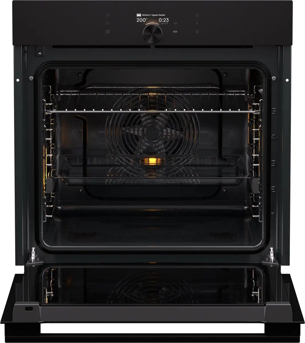 Etna OM956ZG Oven 60cm - 77L - 21 Functies - Zwart
