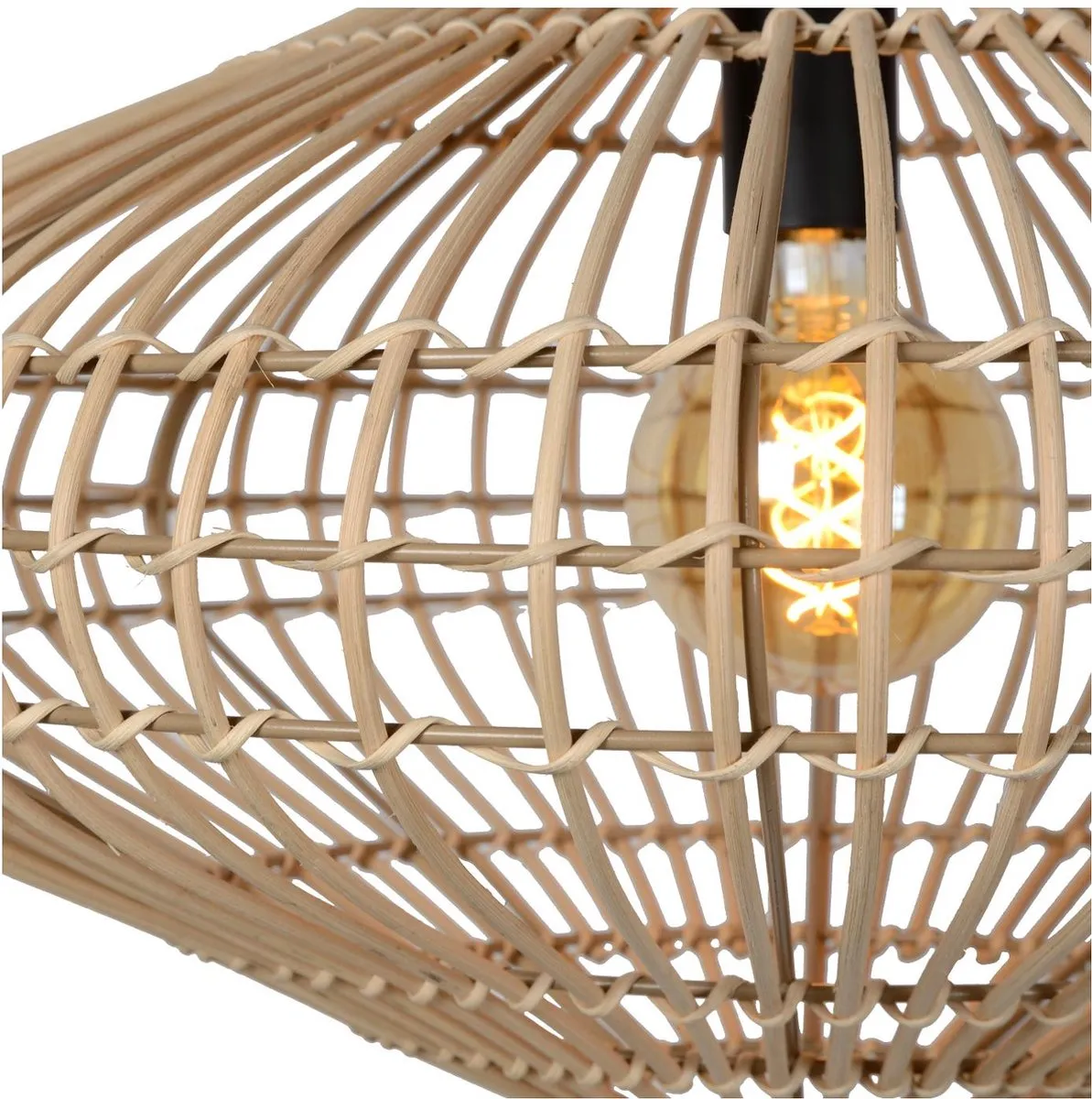 Lucide Magali Hanglamp Ø56cm - Naturel