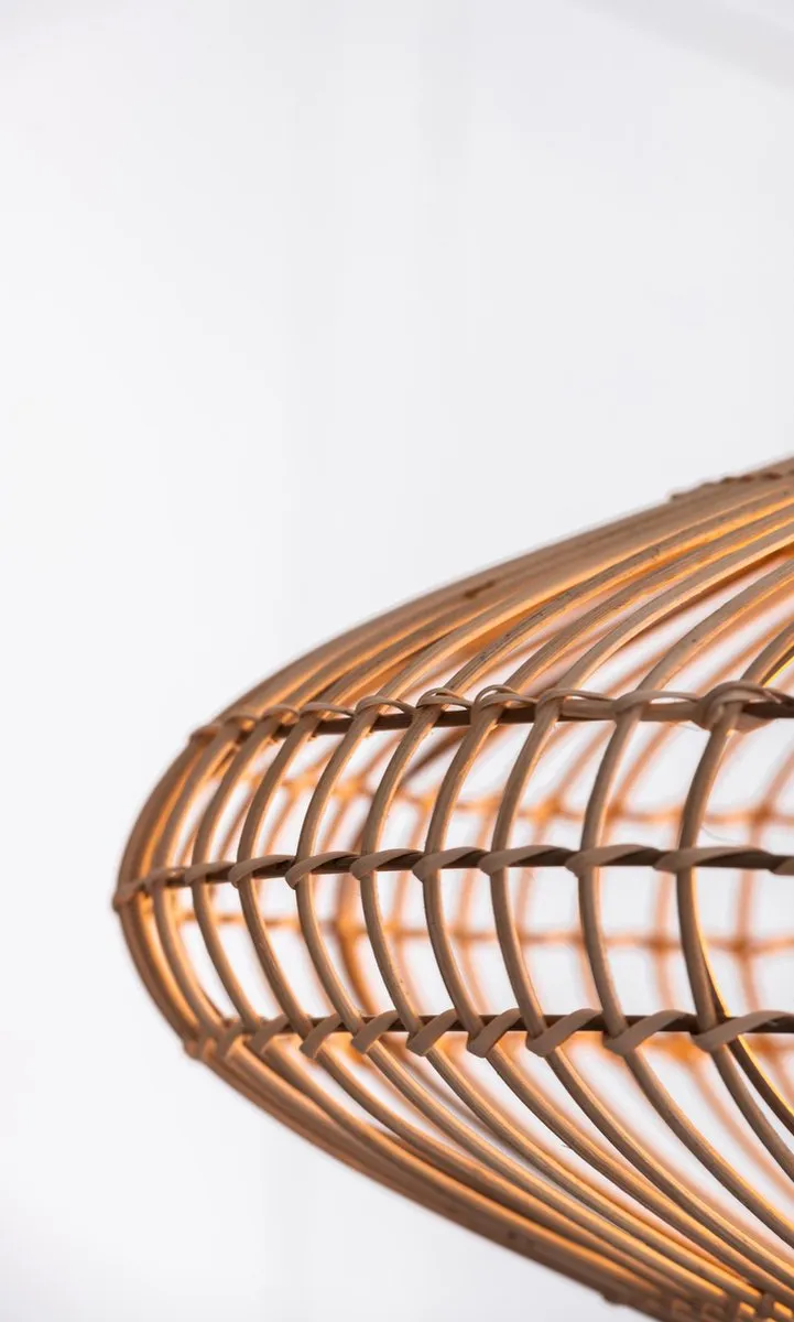 Lucide Magali Hanglamp Ø56cm - Naturel