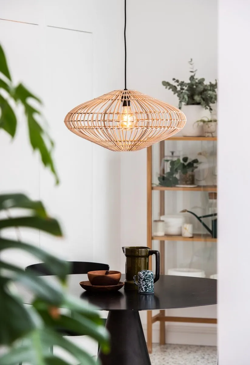 Lucide Magali Hanglamp Ø56cm - Naturel