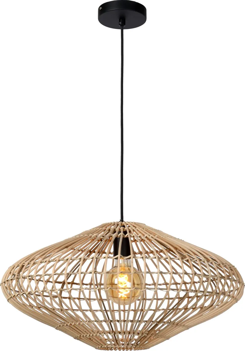 Lucide Magali Hanglamp Ø56cm - Naturel