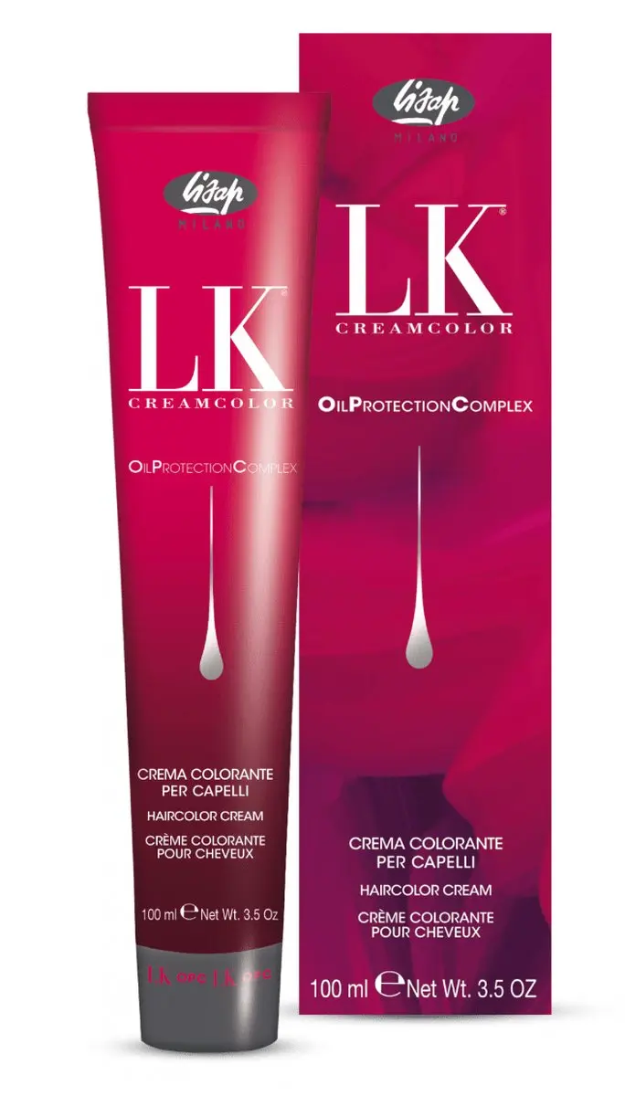 Lisap LK Creamcolor OPC Oranje 100ml