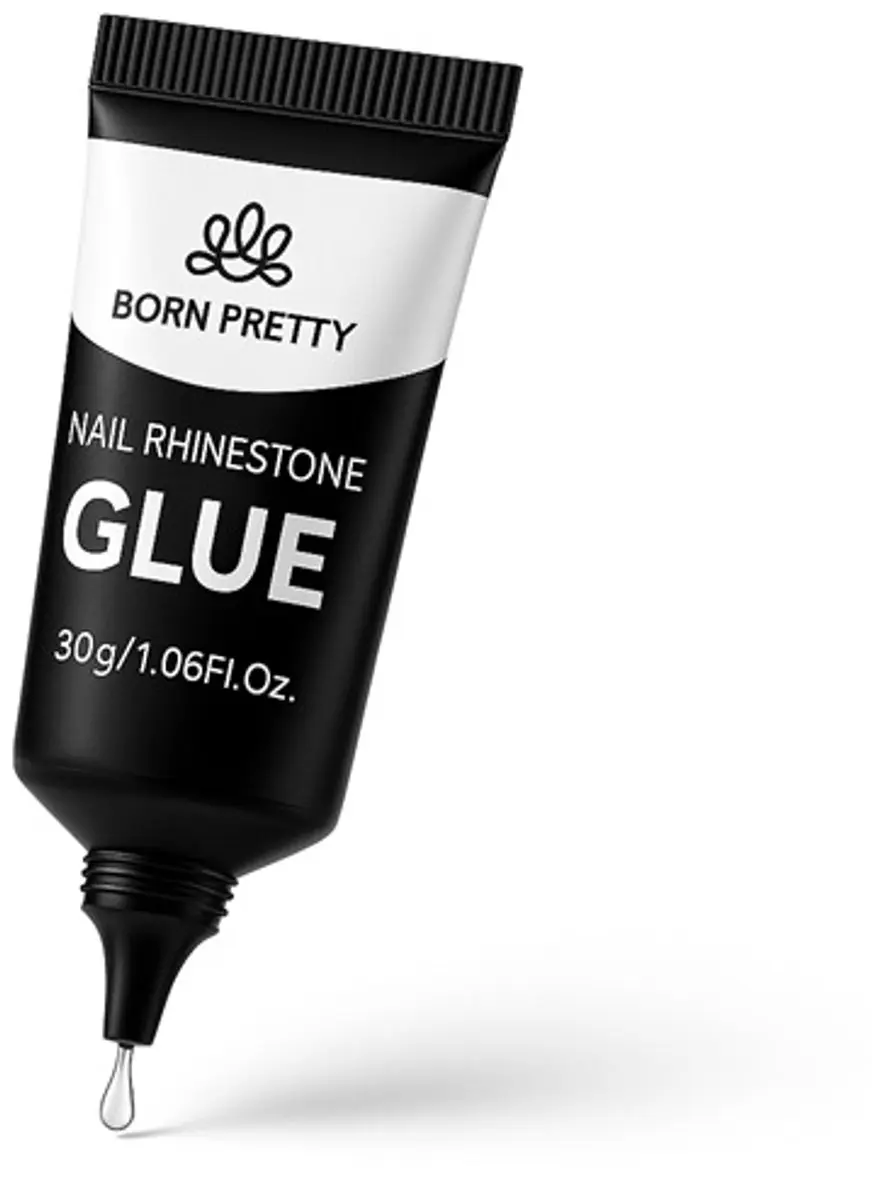 Born Pretty Rhinestones Lijm 30ml - Nagelart