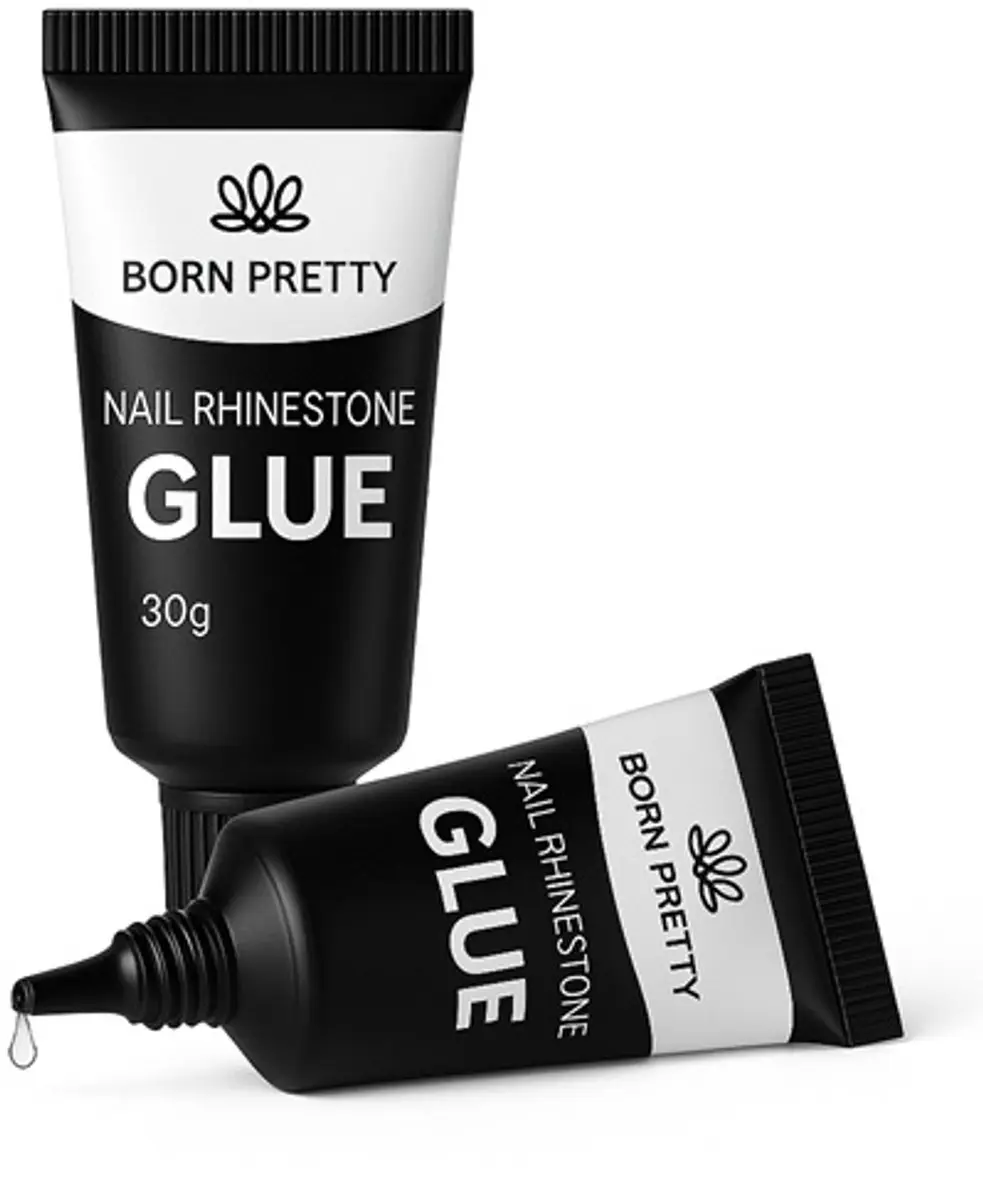 Born Pretty Rhinestones Lijm 30ml - Nagelart
