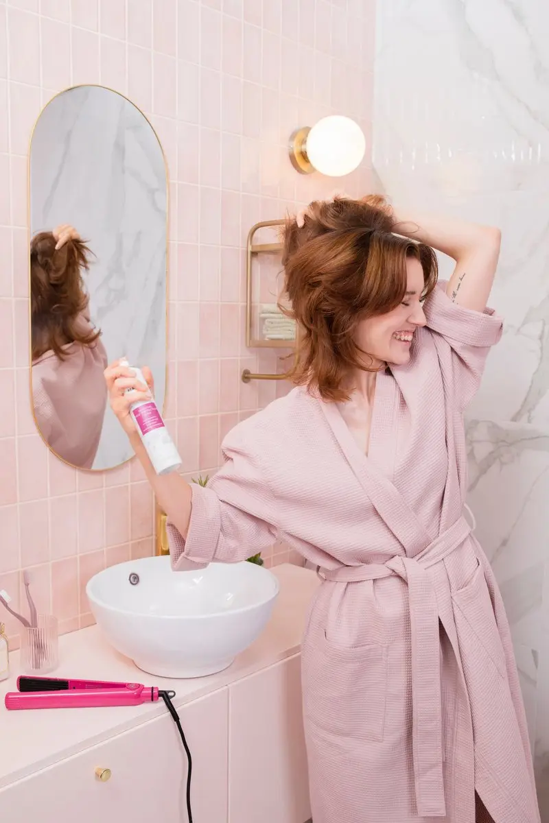Four Reasons No Nothing Heat Protection Spray 200ml