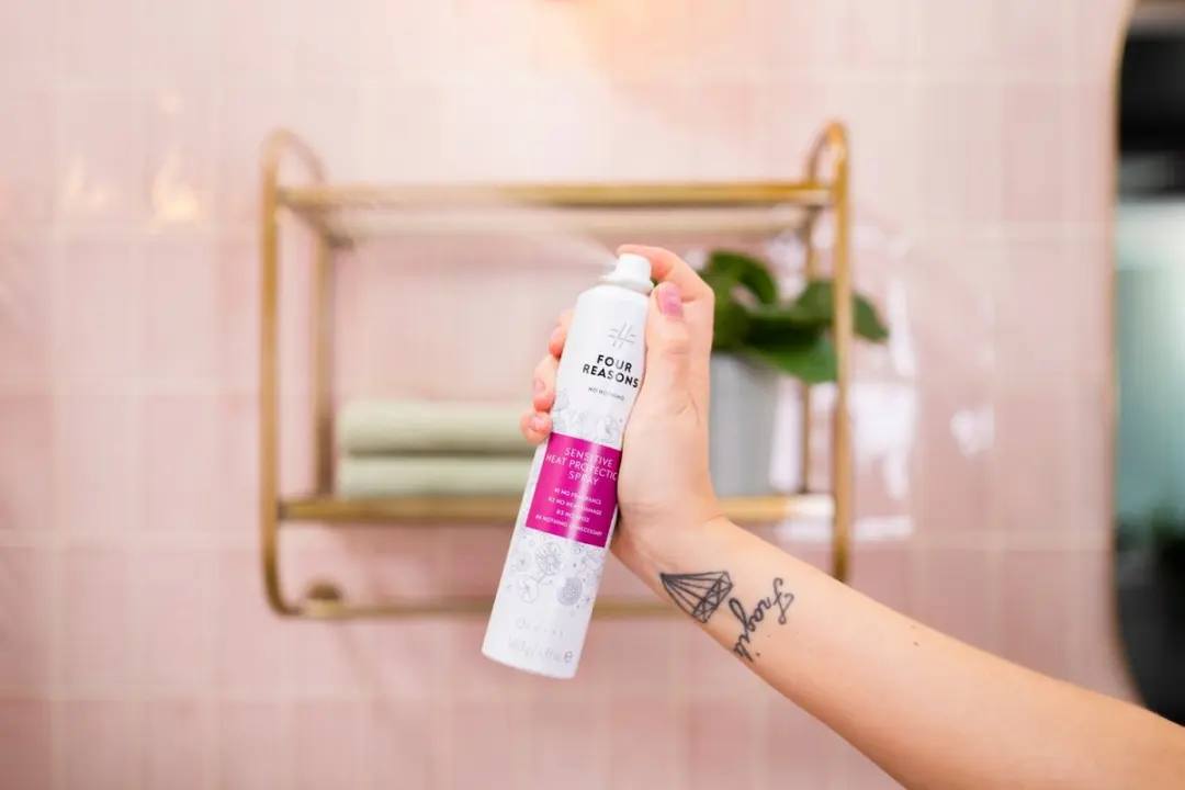 Four Reasons No Nothing Heat Protection Spray 200ml