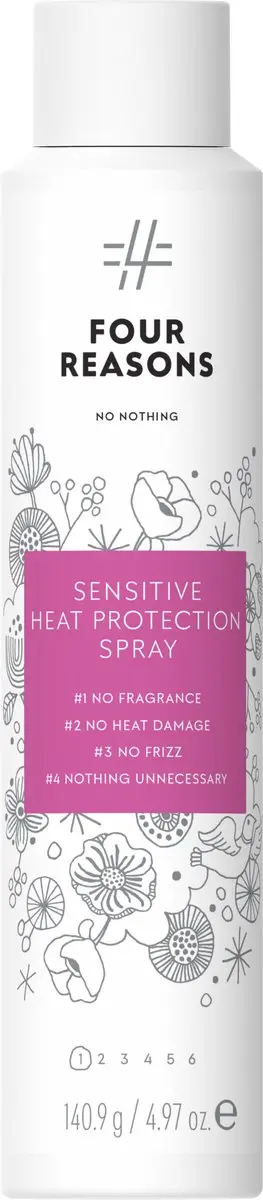 Four Reasons No Nothing Heat Protection Spray 200ml