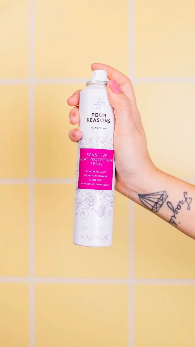 Four Reasons No Nothing Heat Protection Spray 200ml