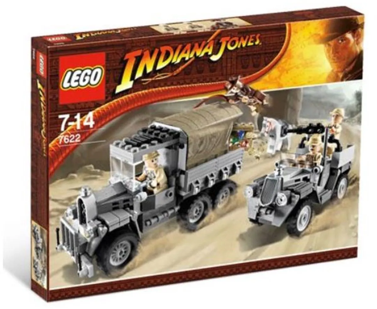 LEGO Indiana Jones De Jacht naar de Gestolen Schat 7622