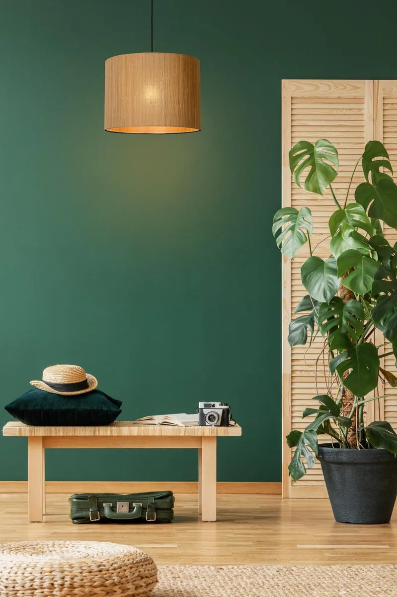 Lucide Magius Hanglamp Ø42cm - Naturel