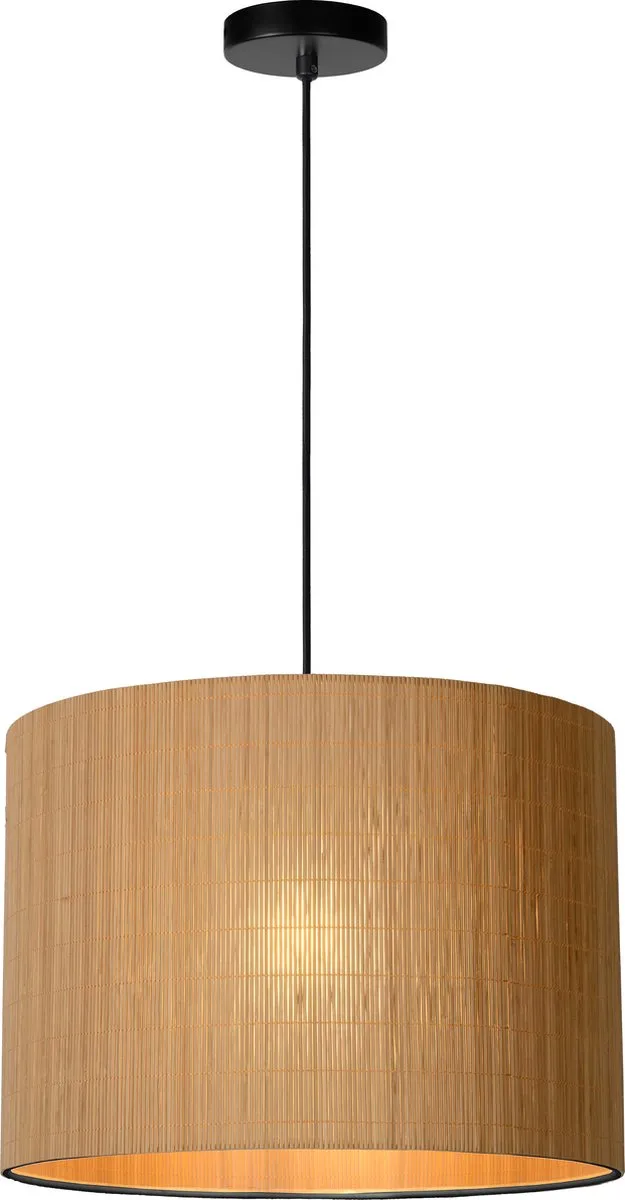 Lucide Magius Hanglamp Ø42cm - Naturel