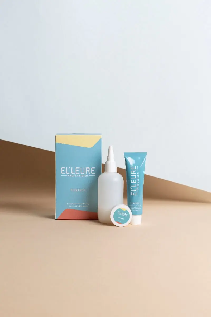 Elleure Haarverf 5.81 Permanent - Bruin Full Coverage