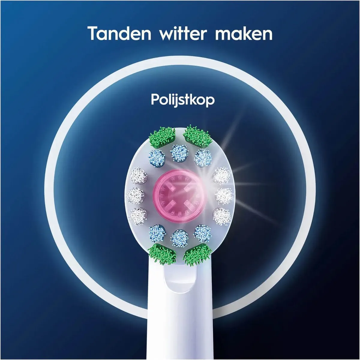 Oral-B Pro 3D White Opzetborstels XF - 8 Stuks