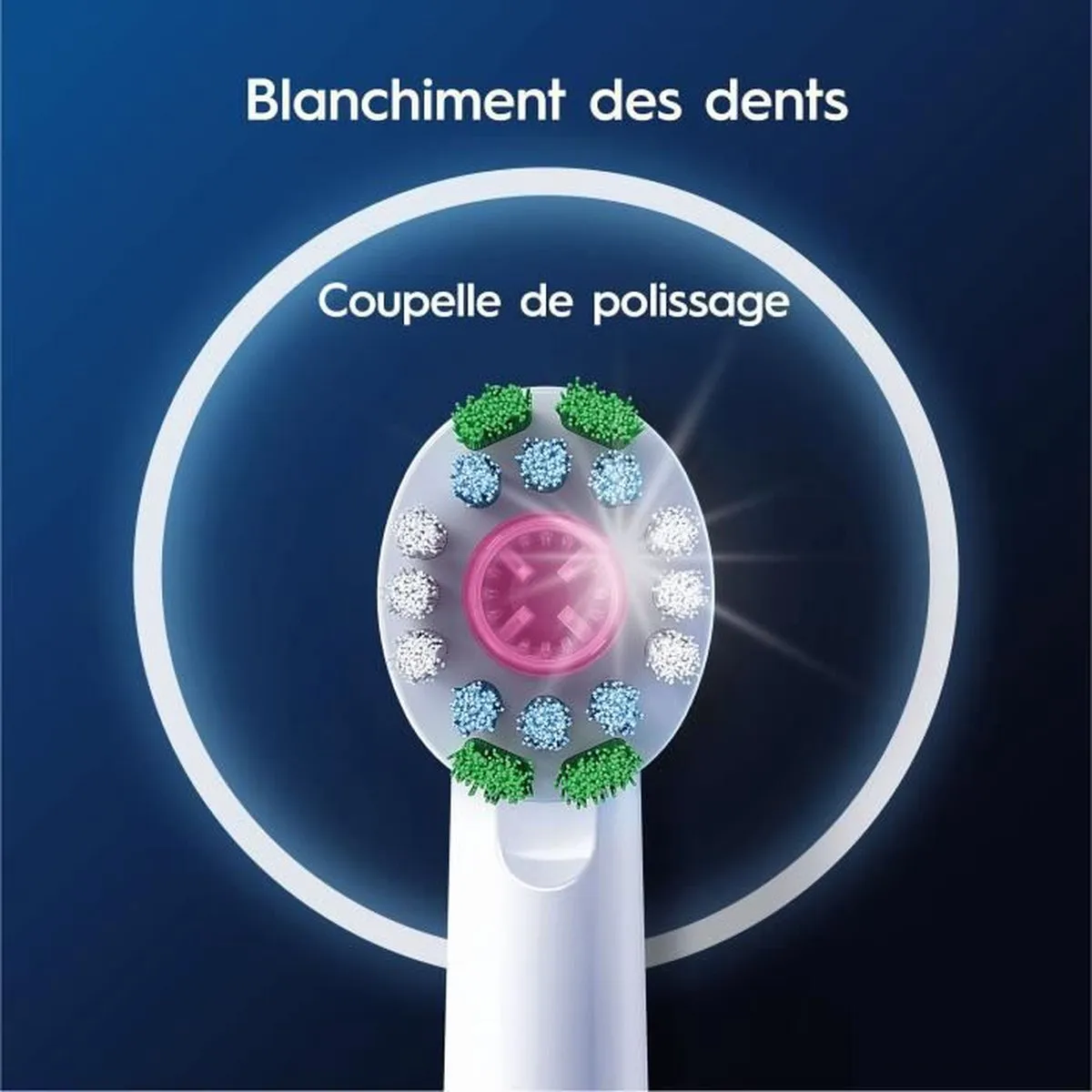 Oral-B Pro 3D White Opzetborstels XF - 8 Stuks - afbeelding 6 van 6