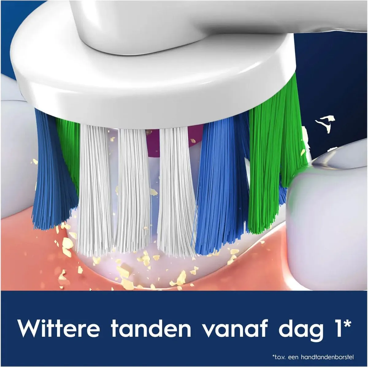 Oral-B Pro 3D White Opzetborstels XF - 8 Stuks