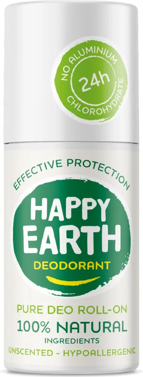 Happy Earth Roll-On Deodorant 75ml