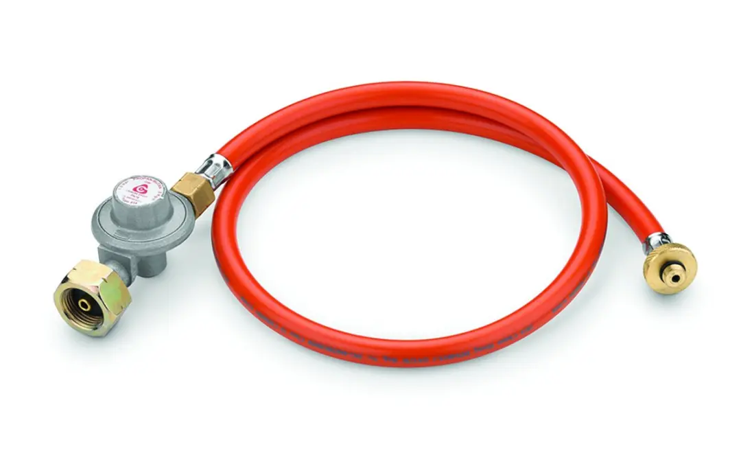 Weber Gasdrukregelaar 3-in-1 Propaan
