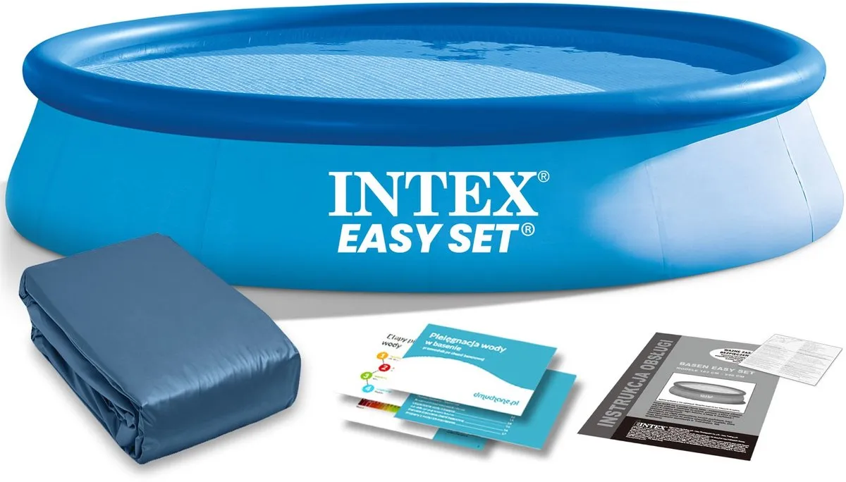 Intex 28130 Tuinuitbreidingszwembad 366x76cm